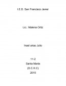 La Mitología griega.