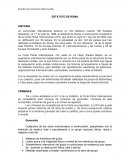 Estatuto de Roma y Convencion de Viena