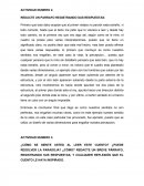 REDACTE UN PARRAFO REGISTRANDO SUS RESPUESTAS