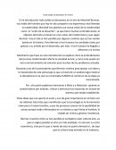 Todo solido se desvanece en el aire.