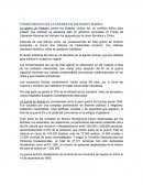 CONSECUENCIAS DE LA GUERRA EN VIETNAM Y BOSNIA