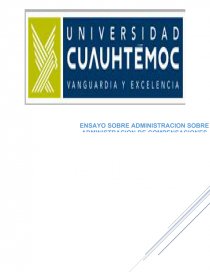 Ensayo sobre administracion de compensaciones.. Página 1