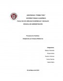 Procesos de Cambios Adaptación por tiempos Modernos