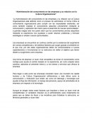 Administración del conocimiento en las empresas y su relación con la Cultura Organizacional