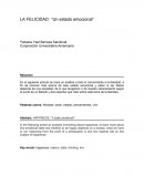 LA FELICIDAD: ‘‘Un estado emocional’’