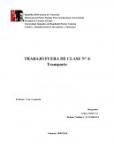 Trabajo de Transporte