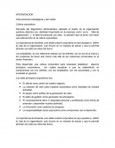 INTERVENCIÓN Intervenciones estratégicas y del medio.