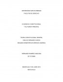 Conceptos y formas de constitucion (teoria constitucional)