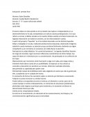 Evaluacion nivel nicial.