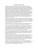 La filosofía como modo del saber.