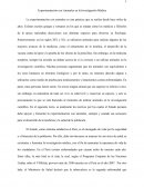 Experimentación con animales en la investigación médica