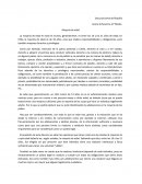 Mayoría de edad.Discurso breve de filosofía