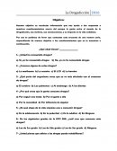 Encuesta sobre: La drogadicción