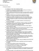 EL MITO DE LA CAVERNA Resumen video de clase,