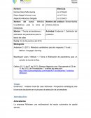 Evidencia 1. Análisis inicial del caso Röhrseen. Perspectiva estratégica para la toma de decisiones en el proceso de selección de proveedores