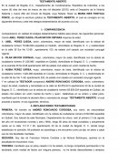 Testamento abierto en colombia
