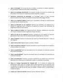 ¿Qué es metrología?