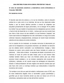 Una historia tejida de olvido, protestas y balas.