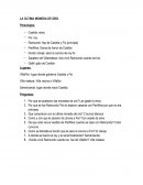 LA ÚLTIMA MONEDA DE ORO.