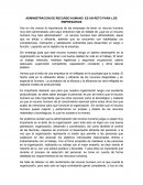 Administracion de Recursos Humanos es un reto para los empresarios