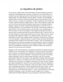 La republica de Platón. 10 trascendentales capítulos