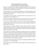 La institucionalización y el cardenismo (1920-1940)