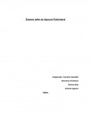 Trabajo de publicidad.