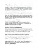 ¿Por qué al expresarnos religiosamente, lo que hacemos es mostrar nuestra miseria espiritual, el sollozo de una criatura oprimida?