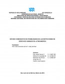 ESTUDIO COMPARATIVO DE POSIBILIDADES DE LAS INSTITUCIONES DE DERECHOS HUMANOS EN LATINOAMERICA