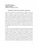 Nominalismo y realismo: objetos abstractos y objetos físicos