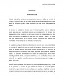 Medio de transporte.