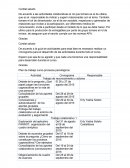 De acuerdo a la guía de actividades para esta fase es necesario realizar un cronograma para el desarrollo de las actividades durante todo el curso.