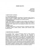 RESEÑA ANALÍTICA La Sociología del Derecho