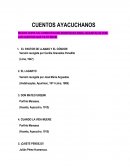 Cuentos Ayacuchanos en Quechua y Castellano