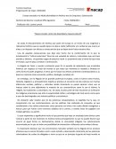 Ensayo asociado a la Multiculturalidad en América tras la Conquista y Colonización