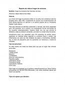 Reporte de visita al hogar de ancianos