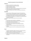 Evaluación del Desempeño en las fases administrativas