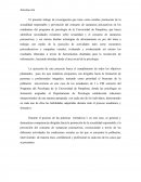 Nombre promoción de la sexualidad responsable y prevención del consumo de sustancias psicoactivas en los estudiantes del programa de psicología de la Universidad de Pamplona