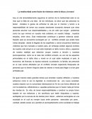 La mediocridad como factor de violencia: entre la ética y la moral