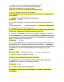 Cuestionario del Curso de Biología.