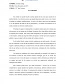 EL APRENDIZ - Ensayo