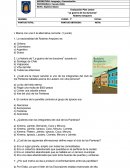 Evaluación Guerra de los duraznos