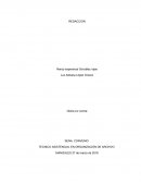 REDACCIÓN TECNICO ASISTENCIAL EN ORGANIZACIÓN DE ARCHIVO