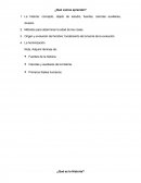 Clase de historia. Informe