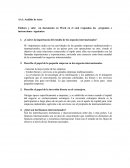 Estudio de los negocios internacionales - Cuestionario