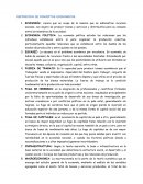 Definicion de conceptos economicos