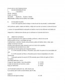 PLAN ANUAL DE TRABAJO 2016.