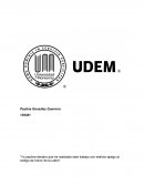 Yo paulina declaro que he realizado este trabajo con estricto apego al Código de Honor de la UDEM