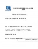 Arbitraje comercial.