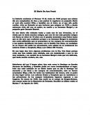 El Diario De Ana Frank - Resumen